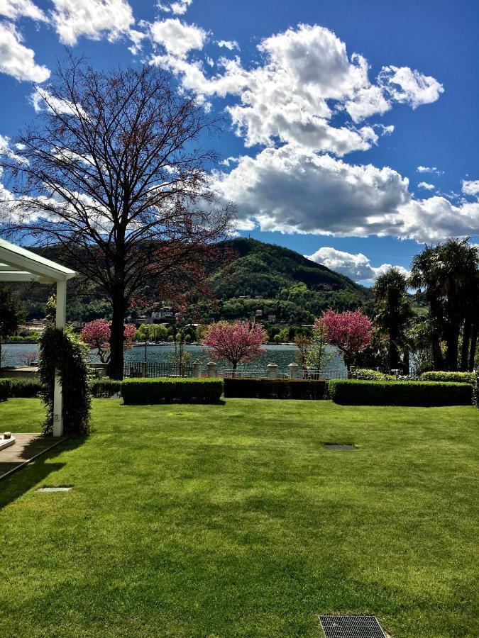 Villa Bianca Комо Екстер'єр фото
